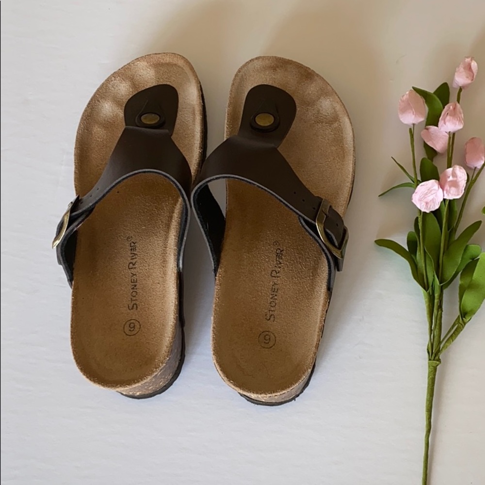 Brown Sandals